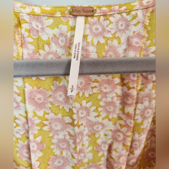 Free People laced up mini dress - Picture 5 of 6